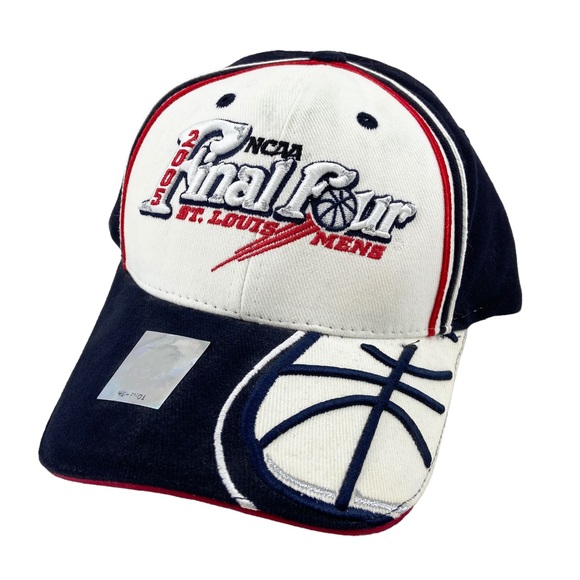 Vintage 2005 NCAA Final Four St Louis Embroidered Hat Adjustable Sizing. - Picture 1 of 7
